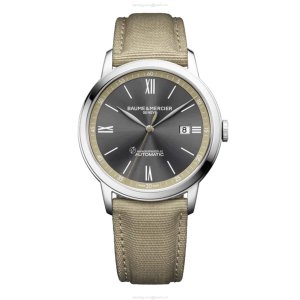 Baume & Mercier Classima M0A10695 | 42mm Stainless Steel Quartz Watch