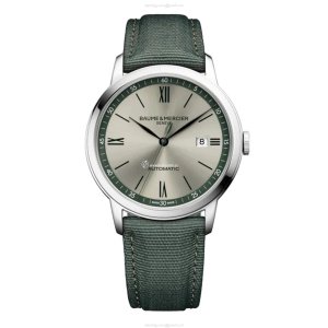 Baume & Mercier Classima M0A10696 - 42mm Black Dial Quartz Watch