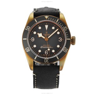 Pre-Owned Tudor Black Bay Bronze Automatic Watch - 43mm Grey Dial