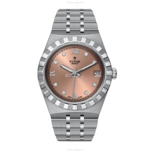 Tudor Royal M28400-0011 - 34mm Pink Dial - Automatic Watch