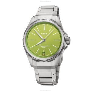 Oris Pro Pilot X Kermit Edition | 39mm Green Dial | Automatic Watch
