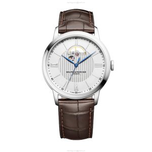 Baume & Mercier Classima M0A10524 - 42mm Stainless Steel Silver Dial Quartz Watch