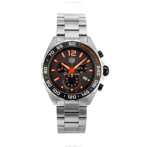 TAG Heuer Formula 1 Automatic Grey Dial - 43mm Stainless Steel Watch