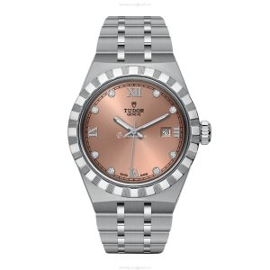Tudor Royal M28300-0010 | 28mm Pink Dial | Automatic | Stainless Steel
