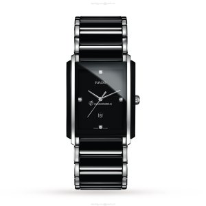 Rado Integral R20206712 Ceramic Watch - Black Dial - Quartz - 41mm