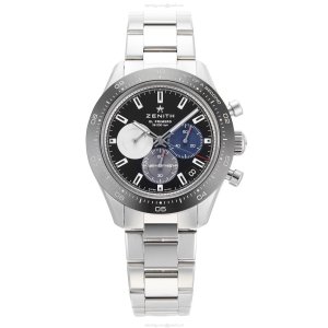 Zenith Chronomaster Sport 41mm Automatic Chronograph - Black Dial | Stainless Steel
