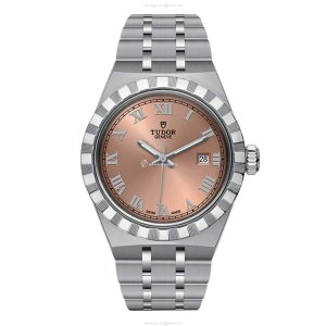 Tudor Royal M28300-0008 28mm Automatic Pink Dial - Stainless Steel Watch