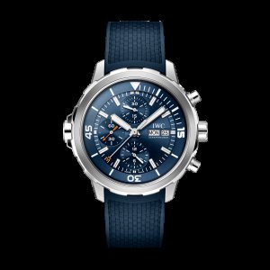 IWC Aquatimer IW376806 Automatic Blue Dial - 44mm Stainless Steel Watch