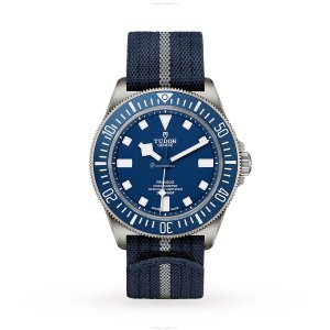 Tudor Pelagos FXD Titanium Automatic Blue Replica Watch | 42mm