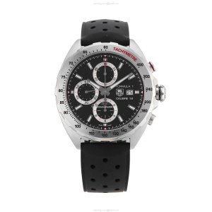 TAG Heuer Formula 1 CAZ2010 Automatic Chronograph - 44mm Black Dial