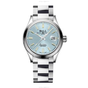 BALL Engineer Master II Automatic Blue Watch - 40mm Stainless Steel