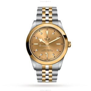 Tudor Black Bay M79683-0008 | 41mm Steel & Gold Automatic Watch