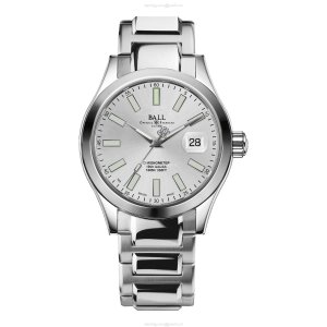 BALL Engineer III NM9026C-S6CJ-SL Silver Automatic Watch - 40mm Stainless Steel