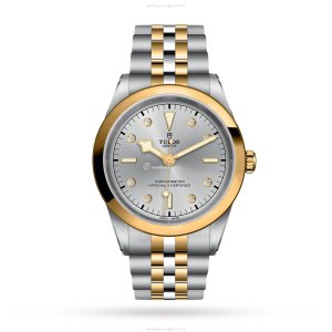 Tudor Black Bay M79683-0007 | 41mm Steel & Gold Automatic Watch
