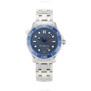 Omega Seamaster Diver 300M 42mm Automatic Grey Dial Stainless Steel