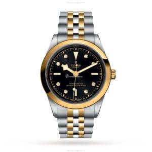 Tudor Black Bay M79683-0006 | 41mm Steel & Gold Automatic Watch