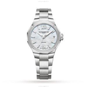 Baume & Mercier Riviera BM0A10676 | 33mm Silver Dial Automatic Watch