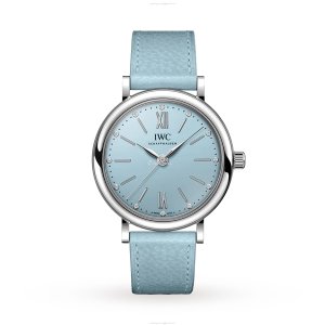 IWC Portofino IW357416 | 34mm Blue Dial | Automatic | Stainless Steel