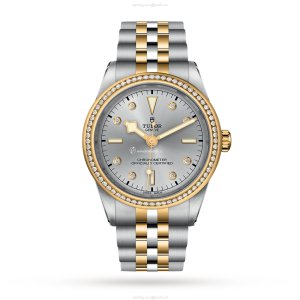 Tudor Black Bay M79673-0006 | 39mm Steel & Gold Automatic Watch
