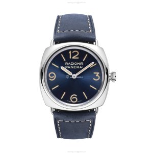 Panerai Radiomir PAM01383 - 45mm Blue Dial - Manual Winding - Stainless Steel