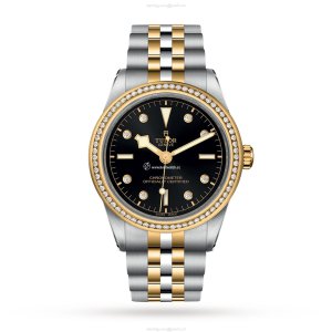 Tudor Black Bay M79673-0005 | 39mm Steel & Gold Automatic Watch