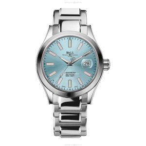 BALL Engineer III Automatic Watch - 40mm Blue Dial Stainless Steel