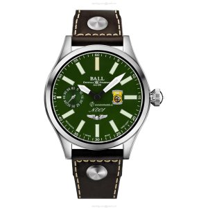 BALL Engineer Master II NM2638C-L1-GR | 46mm Green Dial | Manual Winding