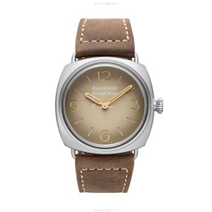 Panerai Radiomir PAM01350 - 45mm Stainless Steel Manual Winding Watch - Beige Dial