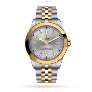 Tudor Black Bay M79663-0007 | 39mm Steel & Gold Automatic Watch
