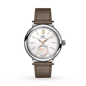 IWC Portofino IW459801 | 34mm Stainless Steel | Silver Dial | Automatic