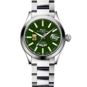 BALL Engineer Master II Automatic Green Watch - 40mm Stainless Steel