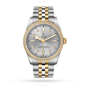Tudor Black Bay M79653-0006 | 36mm Steel & Gold Automatic Watch