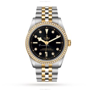 Tudor Black Bay M79653-0005 | 36mm Steel & Gold Automatic Watch