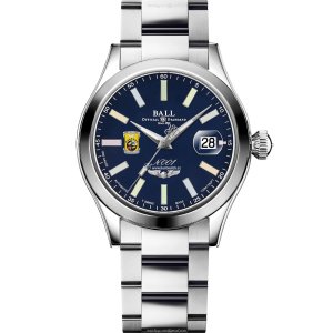 BALL Engineer Master II Automatic Blue Dial - 40mm Stainless Steel Watch