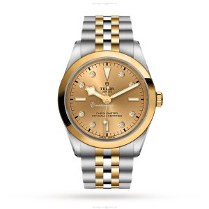 Tudor Black Bay M79643-0008 | 36mm Steel & Gold Automatic | Champagne Dial