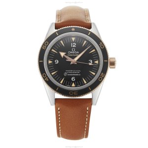 Omega Seamaster 233.22.41.21.01.002 | 41mm Automatic | Black Dial