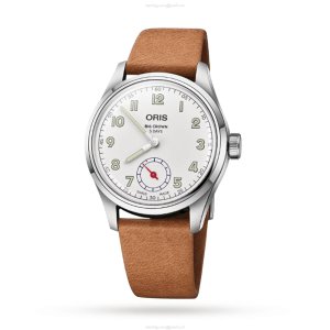 Oris Big Crown 401 Automatic - 40mm Stainless Steel White Dial Watch