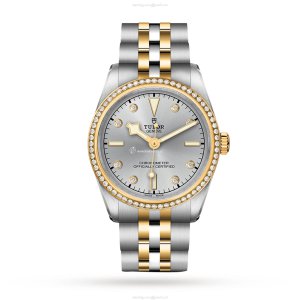 Tudor Black Bay M79613-0006 | 31mm Steel & Gold Automatic | Silver Dial