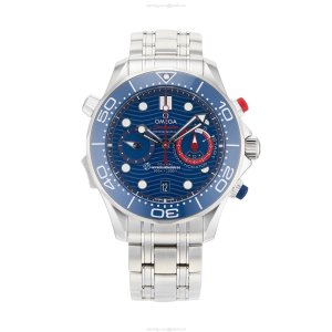 Omega Seamaster 210.30.44.51.03.002 | 44mm Blue Dial | Automatic | Stainless Steel