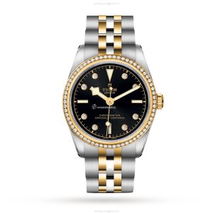 Tudor Black Bay M79613-0005 | 31mm Steel & Gold Automatic Watch