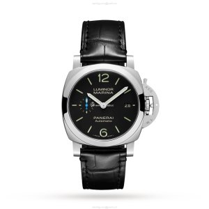 Panerai Luminor PAM01372 - 40mm Automatic Black Dial - Stainless Steel