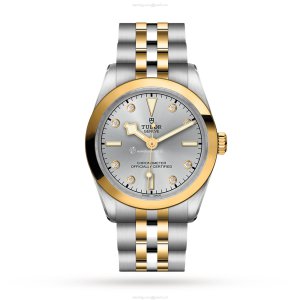 Tudor Black Bay M79603-0007 | 31mm Steel & Gold | Automatic Silver Dial