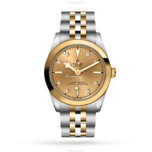 Tudor Black Bay M79603-0008 | 31mm Steel & Gold | Champagne Dial