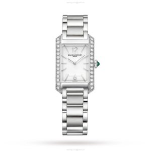 Baume & Mercier Hampton BM0A10631 | Silver Dial | 42mm Stainless Steel