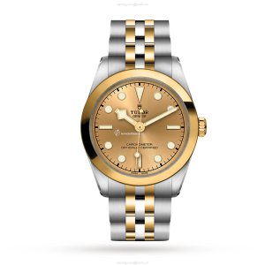 Tudor Black Bay M79603-0005 | 31mm Champagne Dial | Steel & Gold Automatic