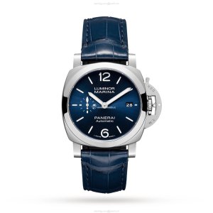 Panerai Luminor PAM01370 Automatic Blue Dial - 40mm Stainless Steel Watch