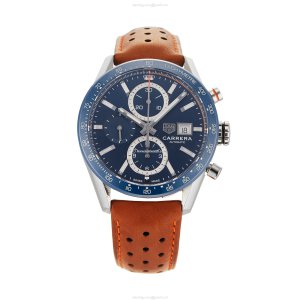 TAG Heuer Carrera CBM2112.FC6455 - 41mm Blue Automatic - Stainless Steel
