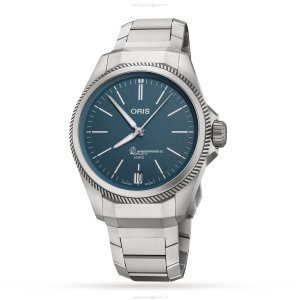 Oris Big Crown ProPilot X Calibre 400 | 39mm Titanium Automatic Blue Watch
