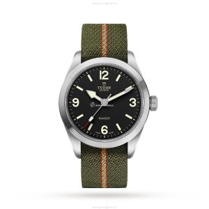 Tudor Ranger M79950-0003 | 39mm Automatic Watch | Stainless Steel Black Dial