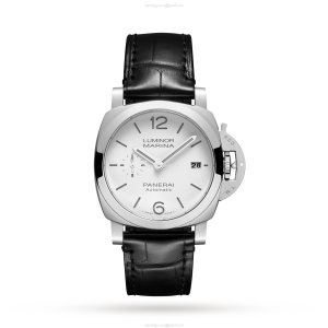 Panerai Luminor PAM01371 Automatic Watch - 40mm Stainless Steel, White Dial